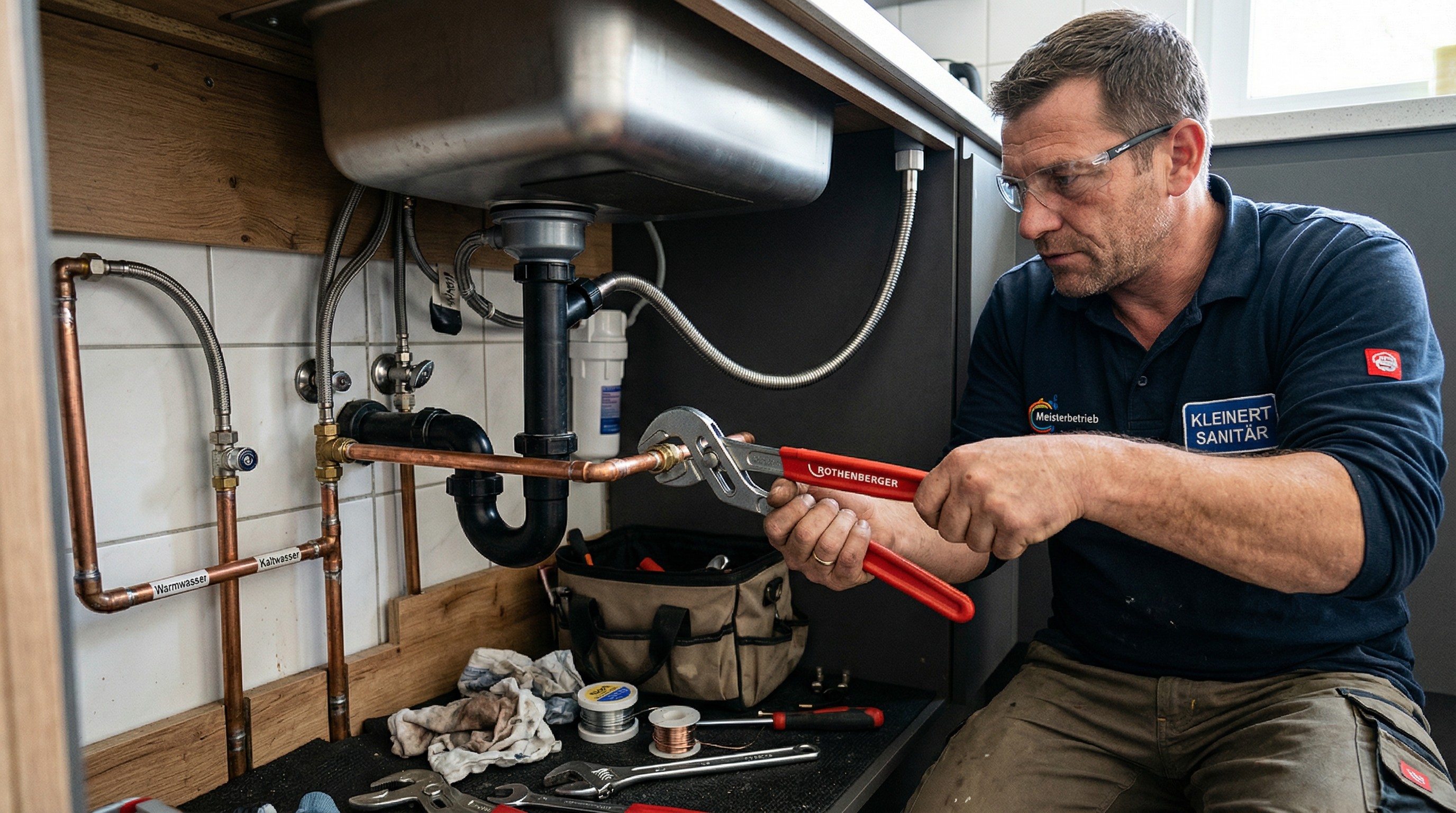 IC-SHK Sanitär und Heizungs Meisterbeteieb Calogero Incardona – Sanitärinstallateur Köln